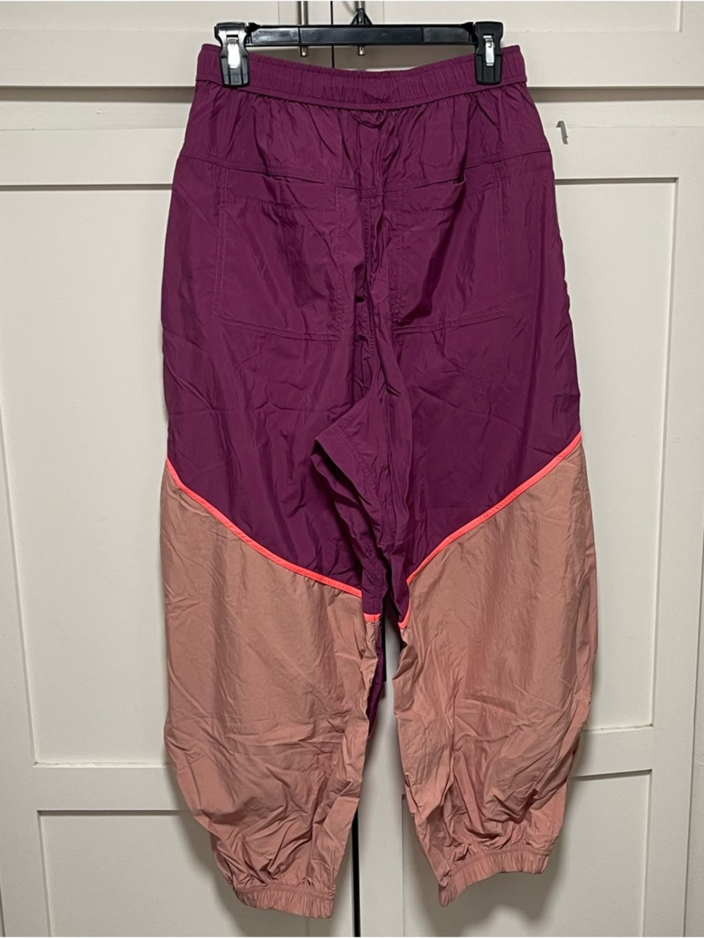 Free People Freeflow Pants mauve pink Sz S NWT - Picture 8 of 8